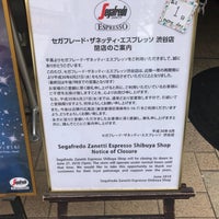 Photo taken at Segafredo ZANETTI espresso 渋谷店 by たーはん on 6/26/2018