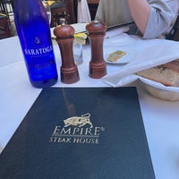 Photo taken at Empire Steak House by Okutani T. on 8/23/2023