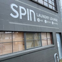 Photo taken at Spin Laundry Lounge by Okutani T. on 3/26/2023