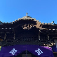 Photo taken at 三宝寺 by Okutani T. on 1/1/2023