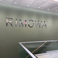 Photo taken at RIMOWA Store by Okutani T. on 12/10/2023
