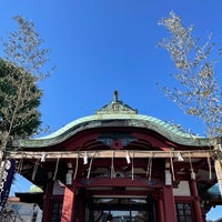 Photo taken at Tsukudo Hachiman Shrine by Okutani T. on 1/3/2022