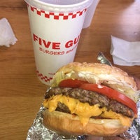 Photo taken at Five Guys by Yasser A. on 7/24/2019