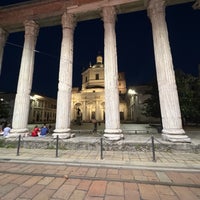 Photo taken at Columns of San Lorenzo by Nick on 7/5/2023