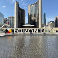 Photo taken at City Of Toronto Sign by Nick on 4/9/2024