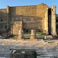 Photo taken at Foro di Augusto by Nick on 7/9/2023