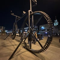 Photo taken at Gigantic Bicycle | გიგანტური ველოსიპედი by Nick on 2/27/2022