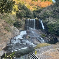Photo taken at Ryumon Falls by emiko え. on 11/28/2021