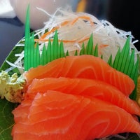Photo taken at Fuji Japanese Restaurant &amp;amp; Sushi Bar by Merry B. on 6/10/2013