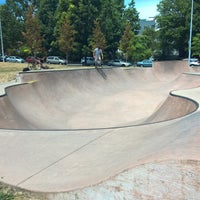 Photo taken at Judkins Park Skatespot by bakside D. on 6/21/2015