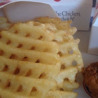 Photo taken at Chick-fil-A by Kirsty L. on 8/28/2014