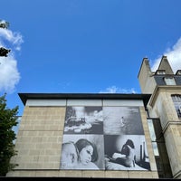 Photo taken at Maison Européenne de la Photographie by Kirsty L. on 7/30/2021