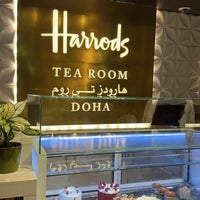 Photo taken at Harrods Tea Room by MD on 2/14/2024