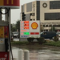 Photo taken at Shell by Susie S. on 7/20/2015