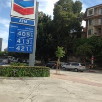 Photo taken at Chevron by Susie S. on 6/11/2013