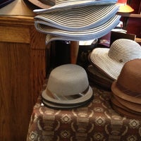 Photo taken at Goorin Bros. Hat Shop - Pike Place by Paige M. on 5/26/2013