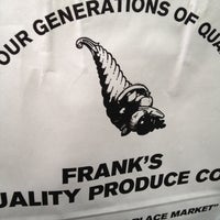 Photo taken at Frank&#39;s Quality Produce by Paige M. on 5/27/2013