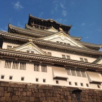 Photo taken at Osaka Castle by Post S. on 4/27/2013