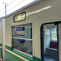 Photo taken at Yashiro Station by 東上新幹線 on 8/24/2022