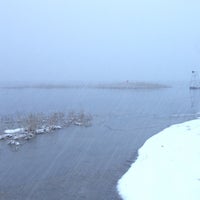 Photo taken at Kallviksurf by Juha V. on 12/21/2014