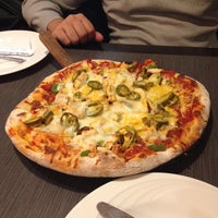 2/8/2014 tarihinde Rein A.ziyaretçi tarafından Pizzeria'de çekilen fotoğraf