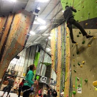 Photo taken at EPIC Climbing and Fitness by Corey R. on 2/10/2016