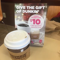 Photo taken at Dunkin&amp;#39; by Shani A. on 11/5/2017