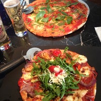 Photo taken at Pizza Express by Mert O. on 4/23/2013