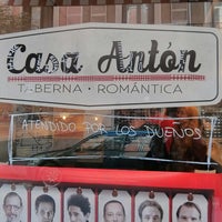 รูปภาพถ่ายที่ Casa Antón. Taberna Romántica. โดย Rosa เมื่อ 4/13/2014