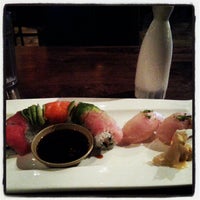 Photo taken at Fuji Steak &amp; Sushi by Leo K. on 11/28/2012