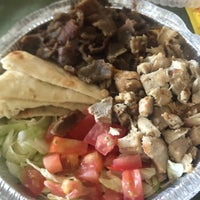 Photo taken at The Halal Guys by Justine E. on 7/11/2018
