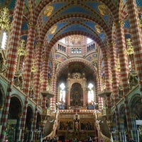 Photo taken at Basílica de San Carlos Borromeo y María Auxiliadora by Juan C. on 10/8/2017