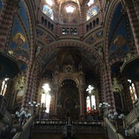 Photo taken at Basílica de San Carlos Borromeo y María Auxiliadora by Juan C. on 6/14/2015