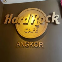 Photo taken at Hard Rock Cafe Angkor by Claudio L. on 8/16/2023