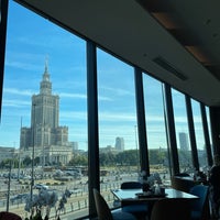 Photo taken at Marriott Warsaw by Claudio L. on 7/13/2023