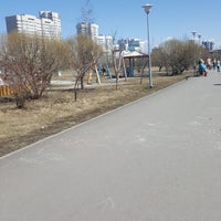 Photo taken at Чкаловский парк by Людок Э. on 5/2/2018