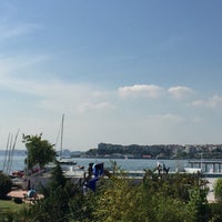 Photo taken at İstanbul Yelken Kulübü by Sevinç A. on 4/28/2016