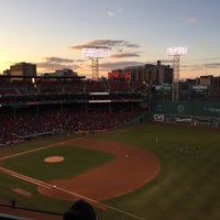 Photo taken at Fenway Park by Eric B. on 4/12/2016