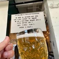 Photo taken at Triple Bottom Brewing by Eric B. on 4/9/2023