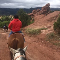 Photo taken at Academy Riding Stable by Alejandra H. on 5/19/2018