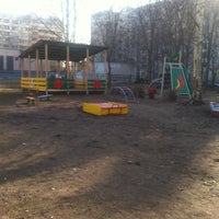 Photo taken at Детский сад №1 by Анна Т. on 4/22/2013