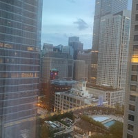 Photo taken at Residence Inn Chicago Downtown/River North by Sarah B. on 9/24/2022