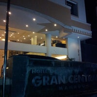 Photo taken at Hotel Gran Central Manado by Prasetio N. on 5/4/2013