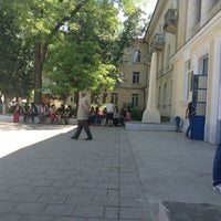 Photo taken at Филологический Факультет by Эмин Г. on 6/5/2013
