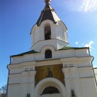 Photo taken at Церковь Св. Марии Магдалины by Mahdi J. on 4/21/2013