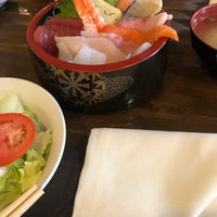 Photo taken at Sakura Restaurant &amp;amp; Sushi Bar by Zoe L. on 6/26/2019