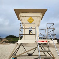 Photo taken at Half Moon Bay State Beach by Claude H. on 8/3/2023