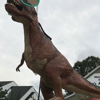 Photo taken at The Dinosaur Place at Nature&amp;#39;s Art Village by Bill H. on 8/12/2017