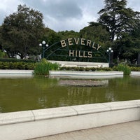 Photo taken at Beverly Hills Sign by Yuko I. on 4/23/2024