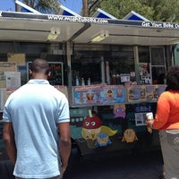 Photo taken at The Mighty Boba Truck by Cris G. on 6/21/2013